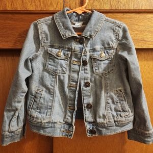 Girl's denim jacket